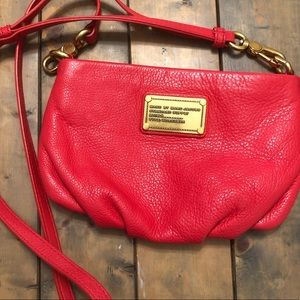 Marc by Marc Jacobs Red Leather Crossbody